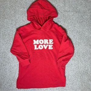 H&M sweatshirt dress